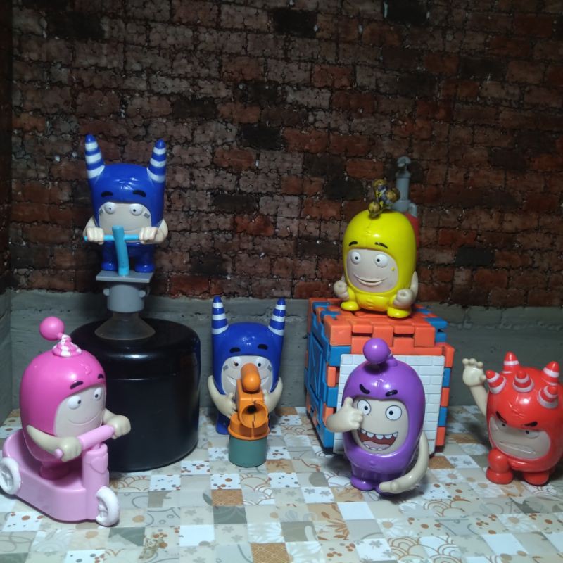 paket lengkap oddbods chaki meal kfc