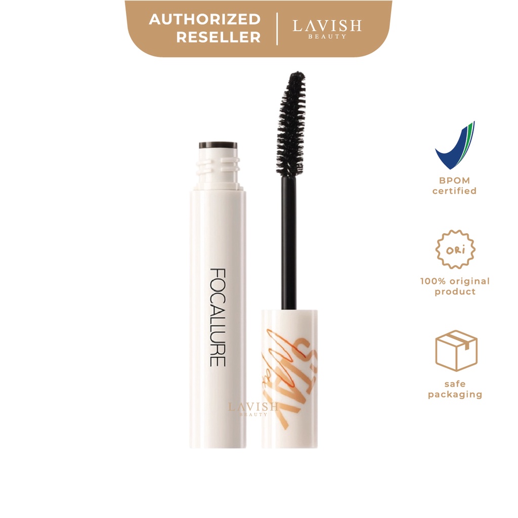 FOCALLURE Waterproof Volumizing Mascara - Stay Max (FA148)