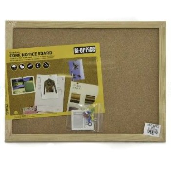 

Bi-Silque Cork Board Papan Buletin / Notice Board / Papan Informasi / Papan Mading