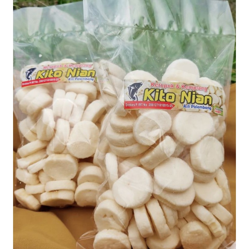 

Kerupuk - Kemplang Kito Nian Ikan Kakap Super 100gram - Kerupuk Khas Palembang