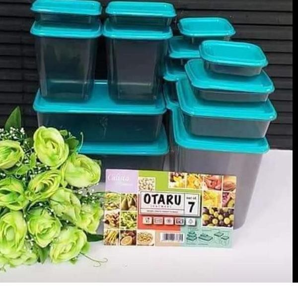 BIG SALE KODE-764 Calista Otaru Smoke Sealware Premium Isi 14Pcs / TOPLES CALISTA OTARU