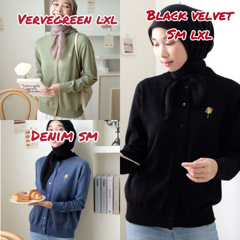 JARDIN CARDIGAN HIJAB NUETA