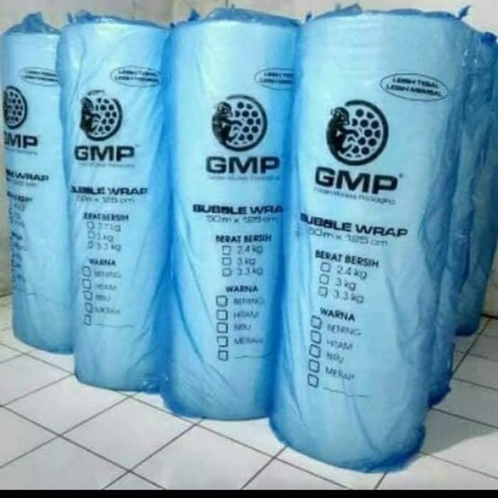 

bable wrap ukuran125x200.putih GMP/MP