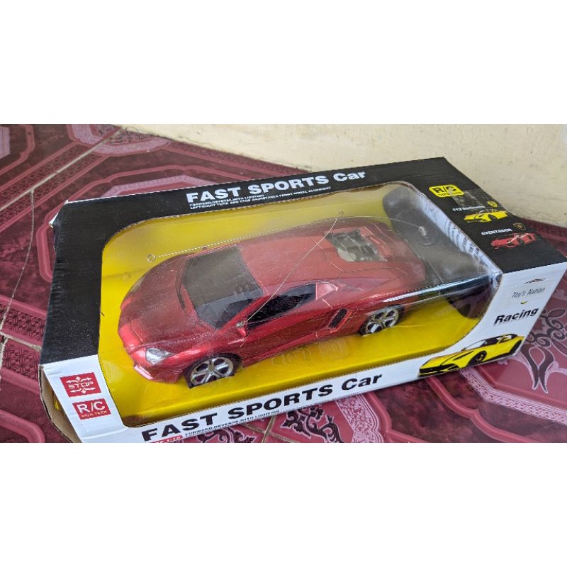 RC mobil Lamborghini skala 1:16