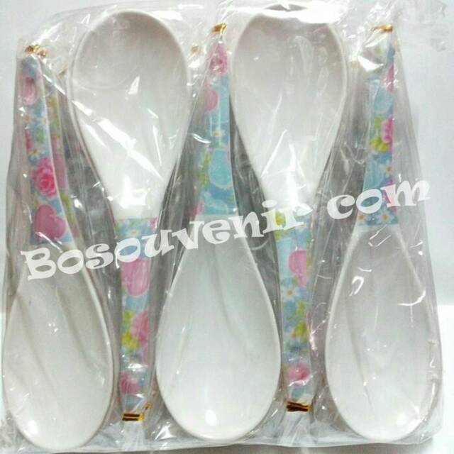 Souvenir centong melamin