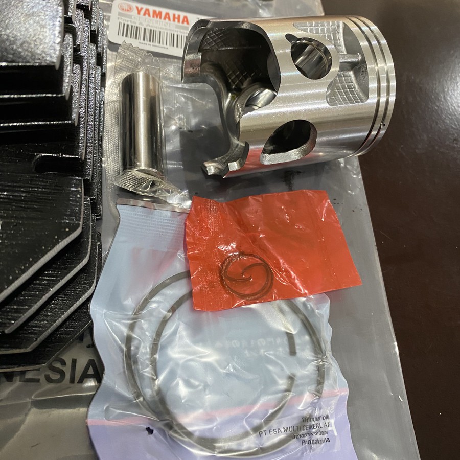 3KA YP1 SILINDER BLOK CYLINDER BLOCK SEHER PISTON RING PEN HEAD MESIN ASSY KLEP RXK RX-KING RXKING-1