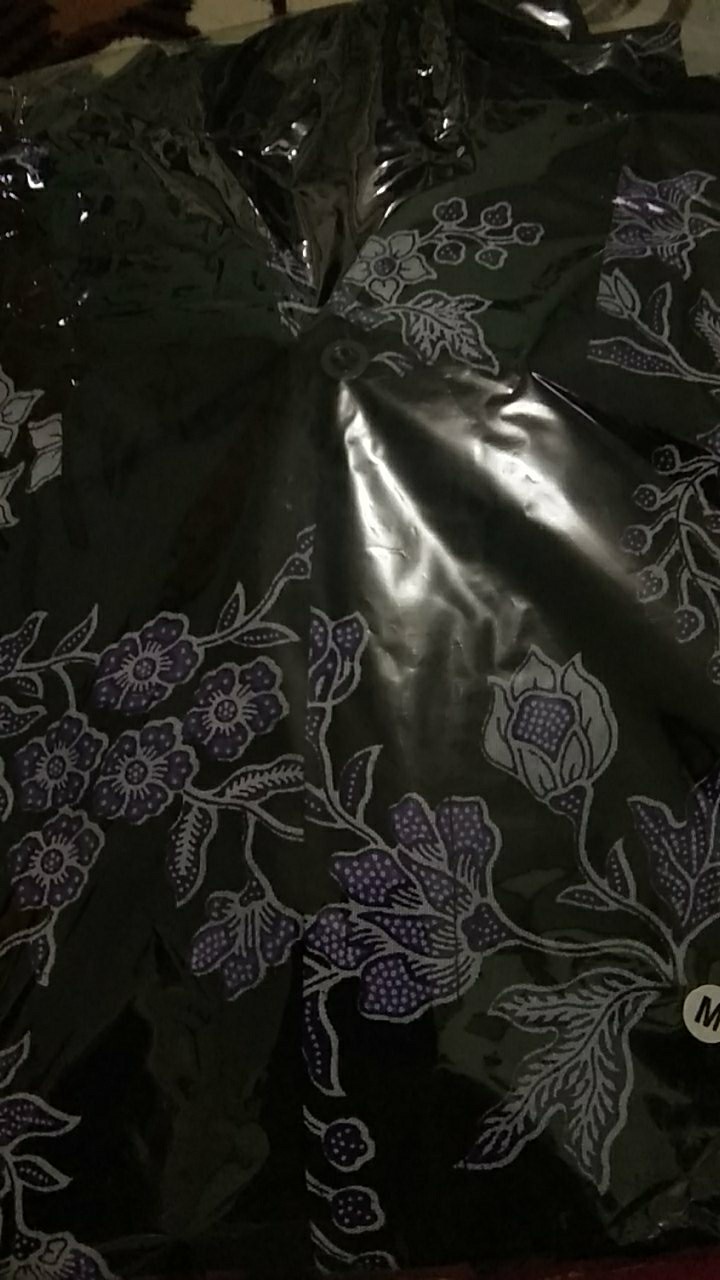 Batik Couple Keluarga Sania Ruffle Ori Ndoro Jowi Dnt Motif Cibulan Ungu