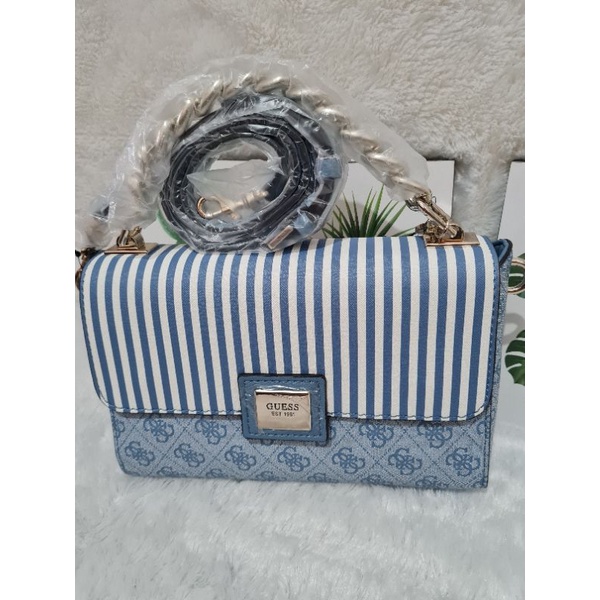 GUESS ORI Candace Top Handle Flap
