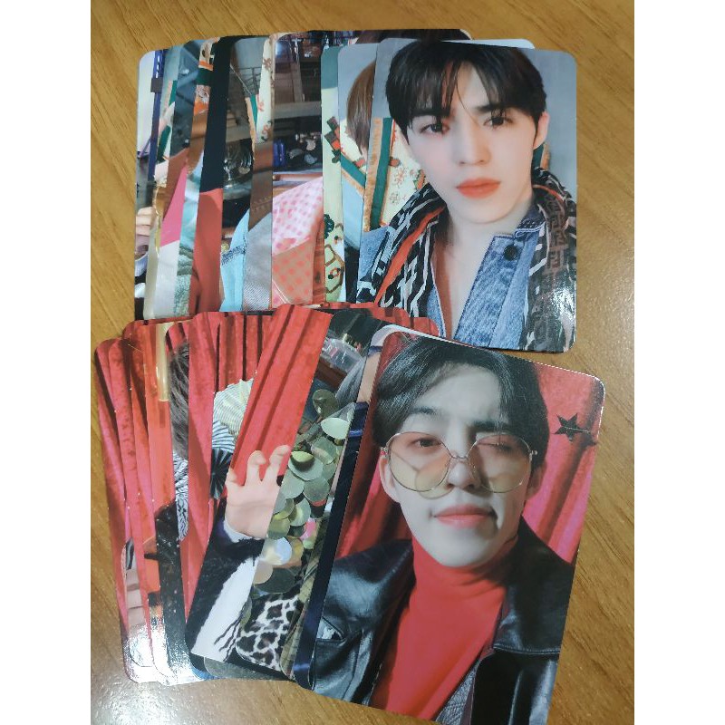 SEVENTEEN PHOTOCARD GOING MAGAZINE