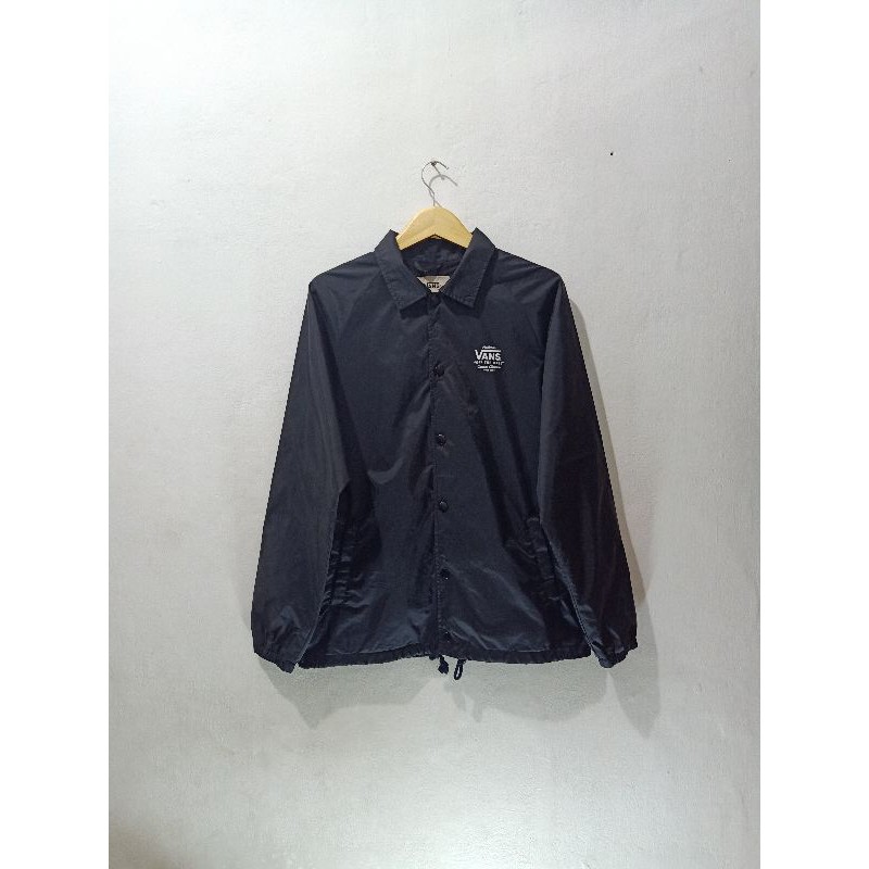 Vans coach jacket