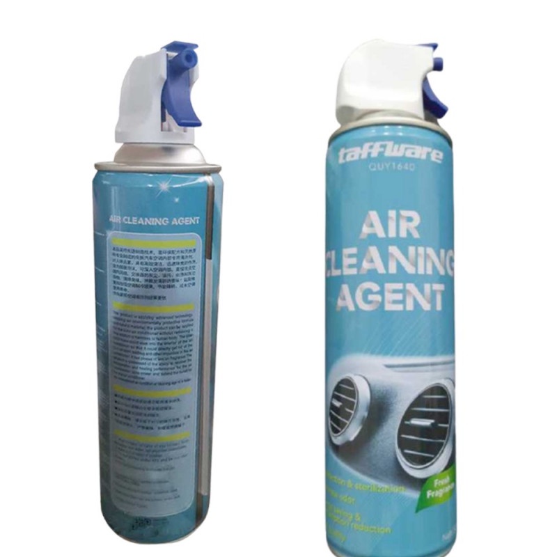 Foam Cairan Pembersih AC Mobil Air Cleaning Agent 500ml Lemon