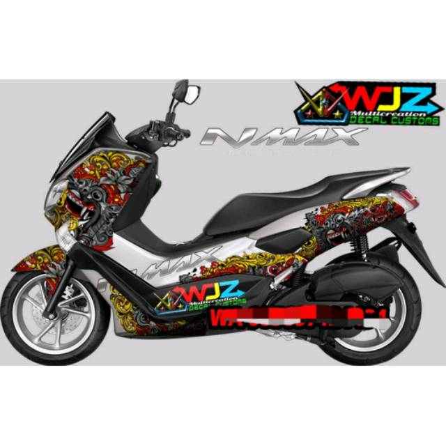 Striping decal nmax full body