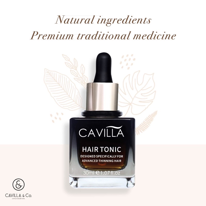 Cavilla Hair Tonic
