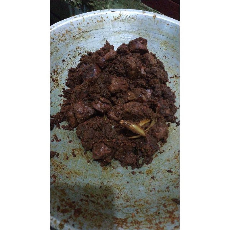 

rendang hati khas minang kabau