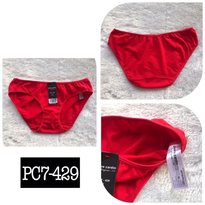 pierre cardin* panty PC7-429 model mini waist bahan katun sale