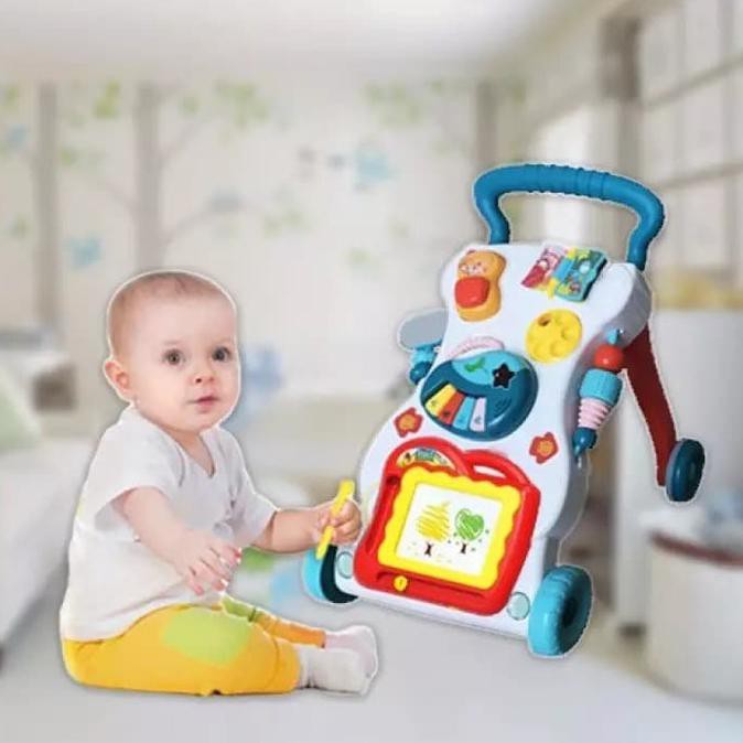 Huanger Children Music Walker / Baby Walker Push Walker Dorongan Bayi Yourstoredaily