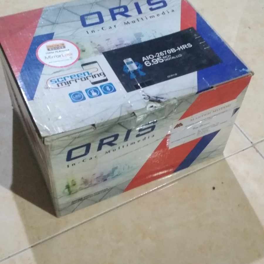 Head unit double din mobil avanza xenia universal oris mirror link usb