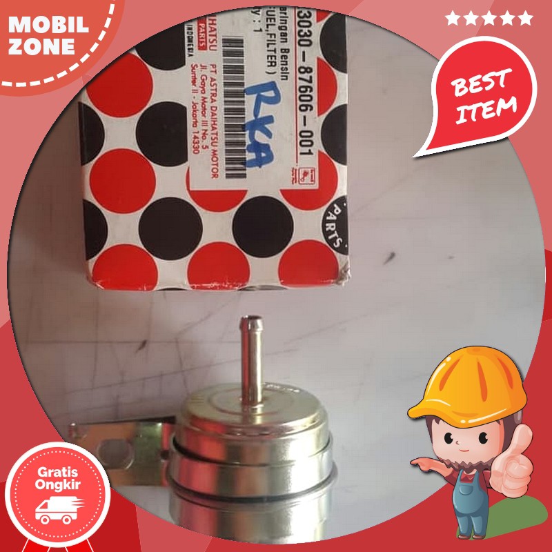 Sparepart Mobil Filter Saringan Minyak Bensin Feroza / Daihatsu Taruna Carburator