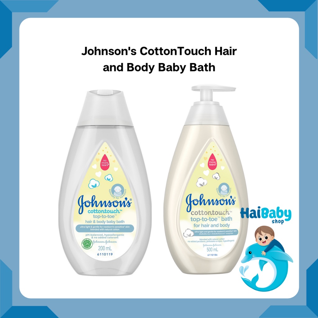 Johnson's CottonTouch Hair & Body Baby Bath