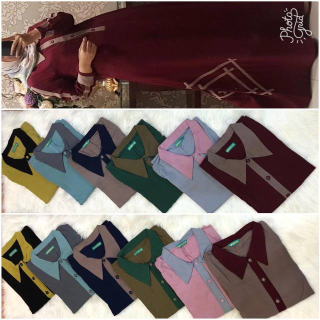 Dress Marevi Jumbo By Marevi (Original)