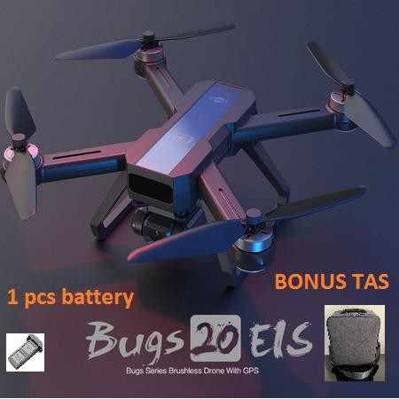 Brawij | Mjx B20 Eis 4K 5G Rc Drone Wifi Ajustable Hd Wide Angle Camera Optical - Tas + 1 Battery Ke
