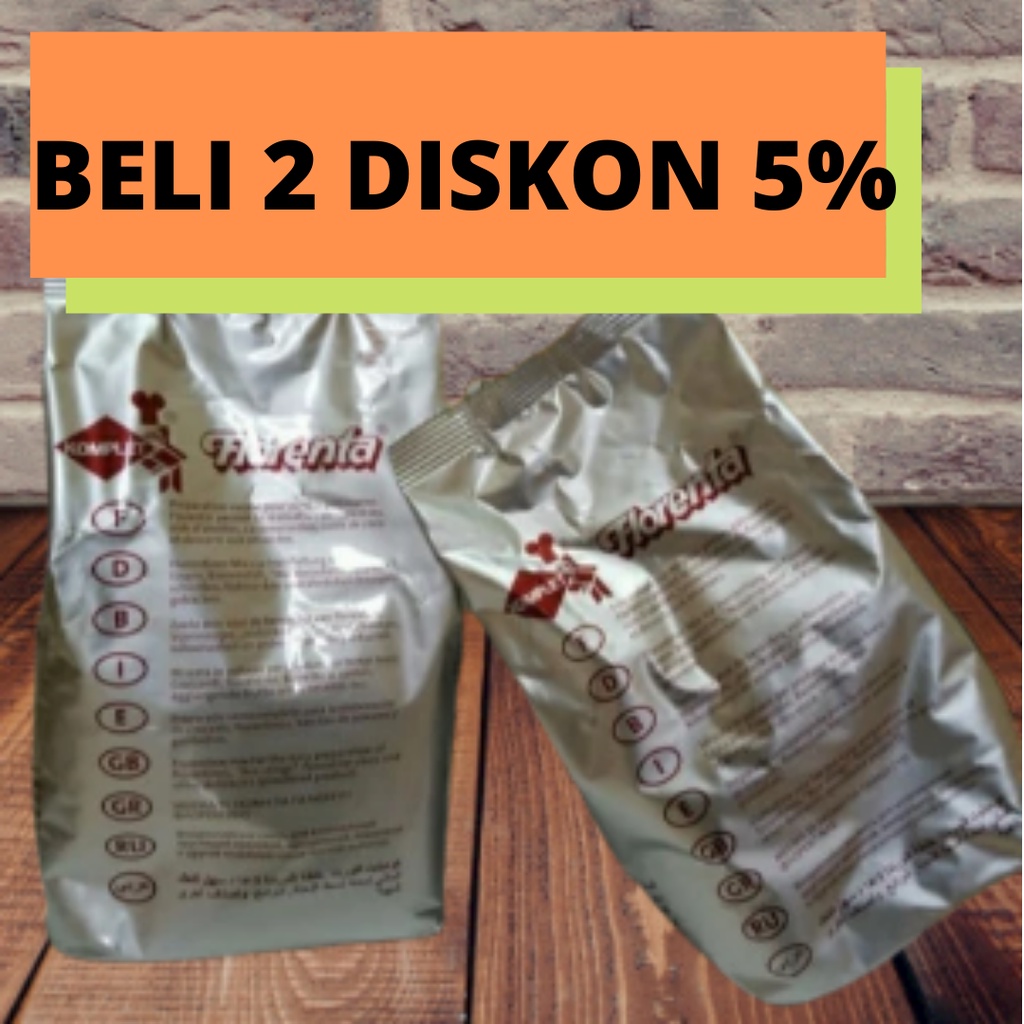 

PROMO BELI 2 DISKON 5% Tepung Florenta/Florentine Powder (Cookies Caramel)- Putih Terlengkap