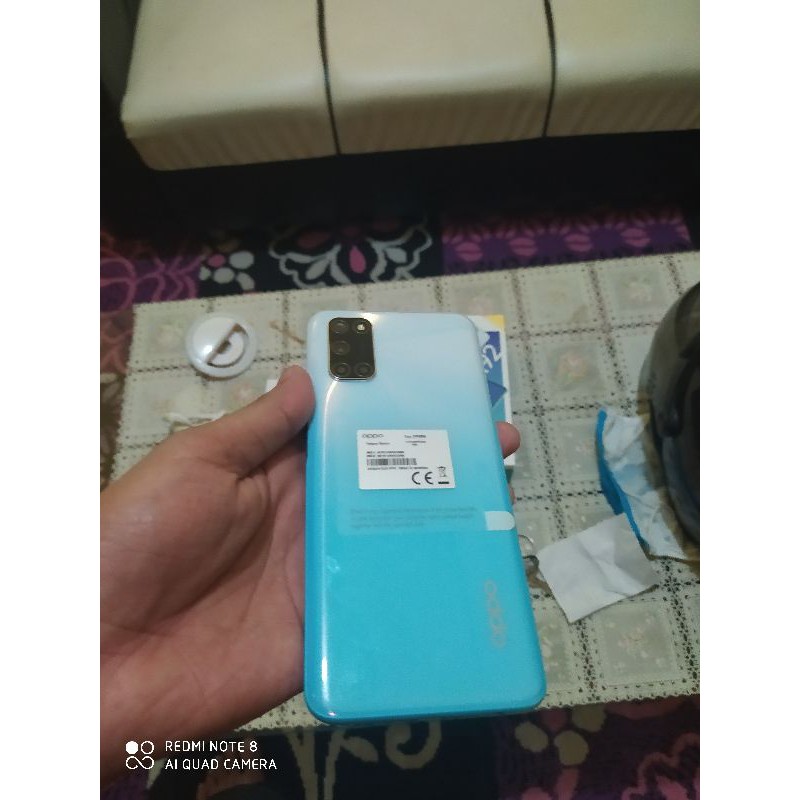 oppo a92 second like new minus hetset