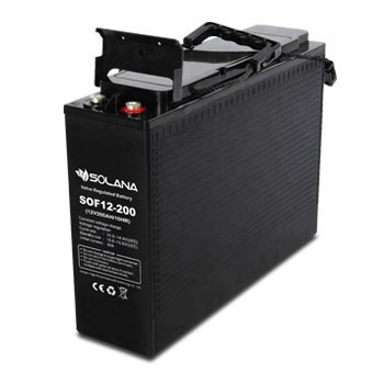 Baterai Front Terminal Solana 200 AH