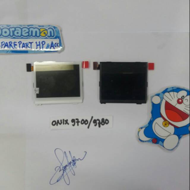 LCD BLACKBERRY ONIX 9700 9780
