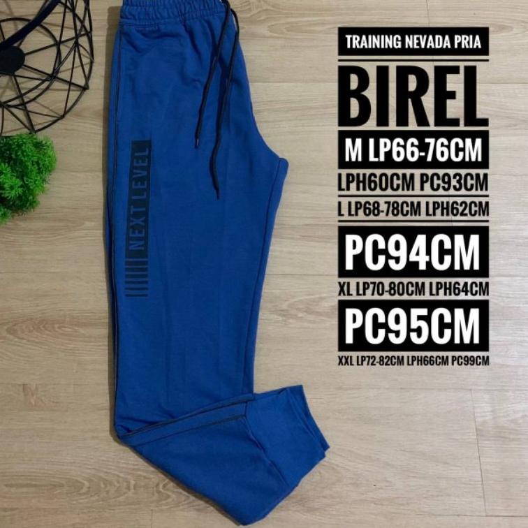 Sdg31au22υ ‑ Celana Nevada Pria Celana Training Panjang Celana Training Jumbo Celana Training Wanita