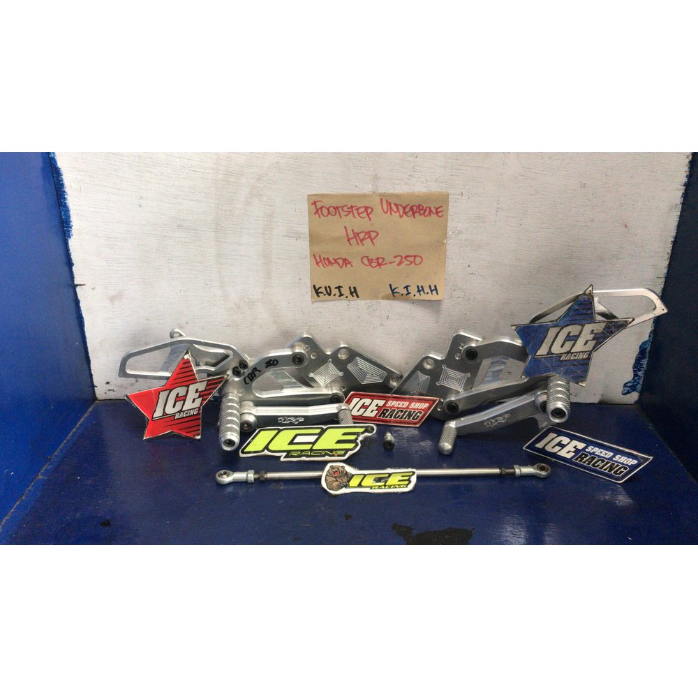 footstep underbone hrp Honda cbr250 mki4872