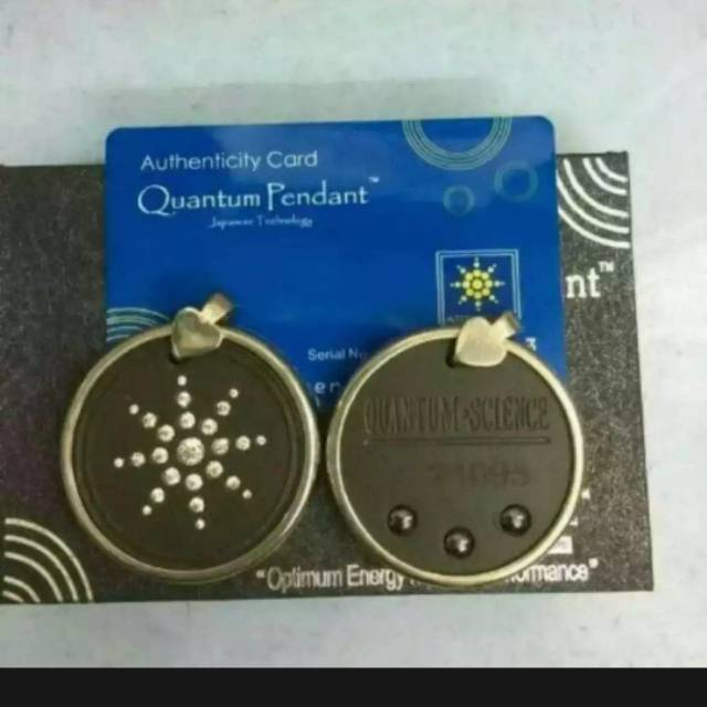 Kalung kesehatan quantum pendant