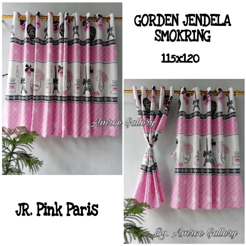 GORDEN JENDELA  PENDEK SMOKRING KAMAR MURAH