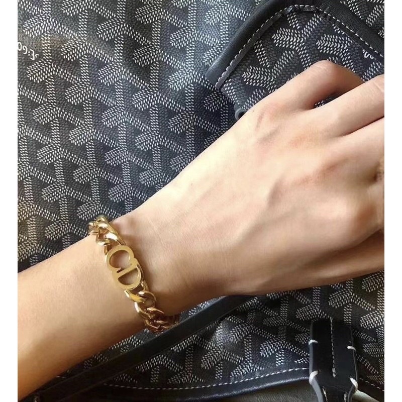 set cd Gelang Rantai kalung Titanium Steel Premium CD