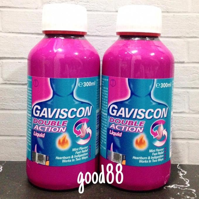 [[ Eferiusaya ]] Gaviscon - Double Action liquid 300ml