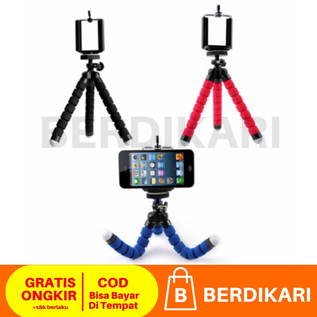 Tripod Octopus / Tongsis HP