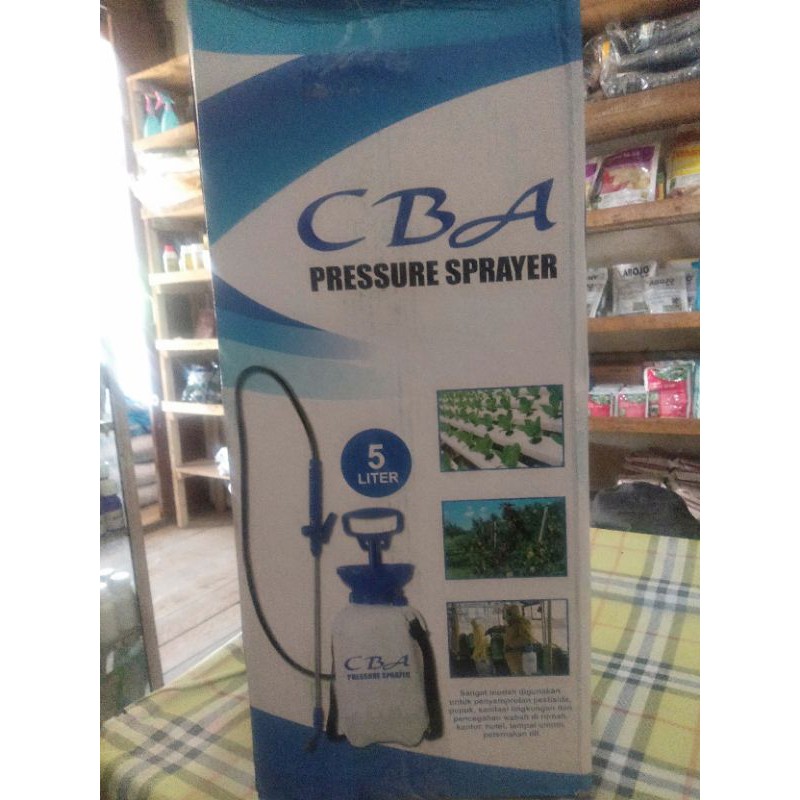 SPAYER CBA 5 LITER