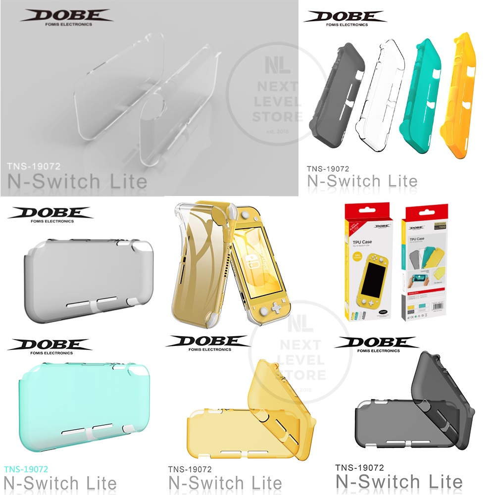 Nintendo Switch Lite DOBE TPU Case TNS-19072 19072 Original Soft Case Silicone