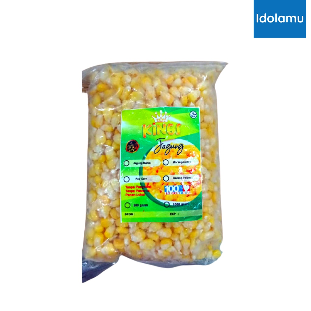 

Kings Sweet Corn Kernel Jagung