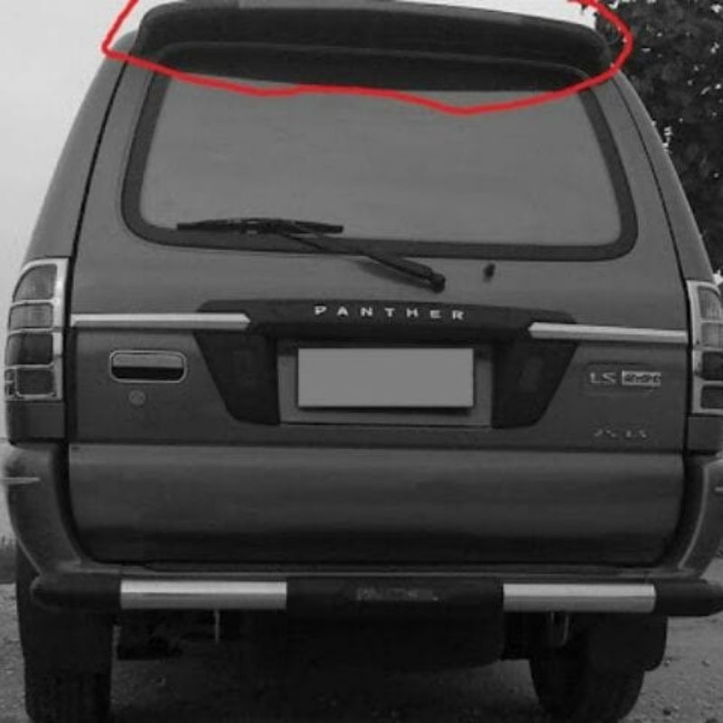 tanduk belakang panther kapsul kotak pengaman belakang panther bumper bemper belakang panther