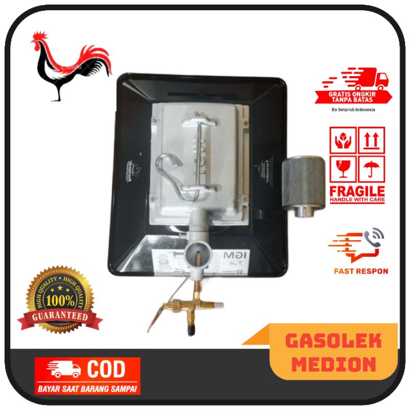 GASOLEK IGM MEDION ORIGINAL KEPALA GASOLEK (DOC AYAM, DOD BEBEK, DOQ PUYUH, DLL)