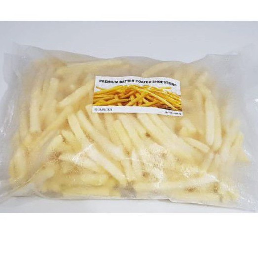 

MC.CAIN Kentang Premium Battercoated Shoestring 800gr