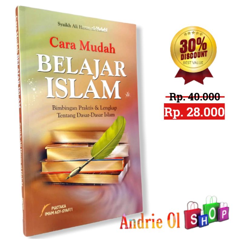 Buku Cara Mudah Belajar Islam | Pustaka Imam Syafii