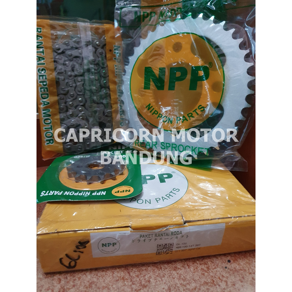 GEAR GIR SET PAKET GL100 NPP GIRSET