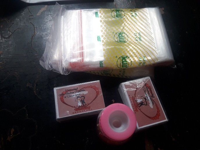 Plastik Klip 8x12 Plastic Clip 8 X 12 Cm Seal Ziplock Bag Zipper Obat Pe