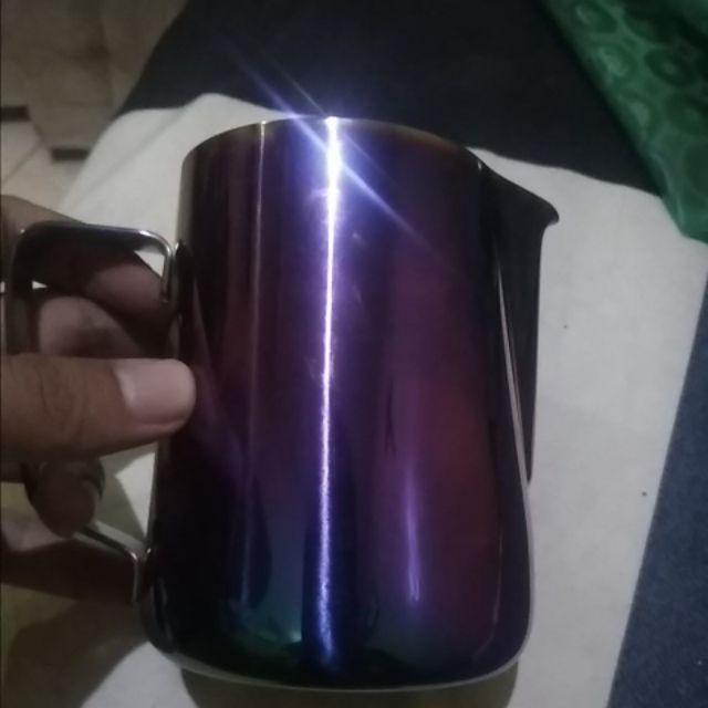 Milk Jug Rainbow 600ml Milk Frothing Jug Latte Art Pembuih Susu