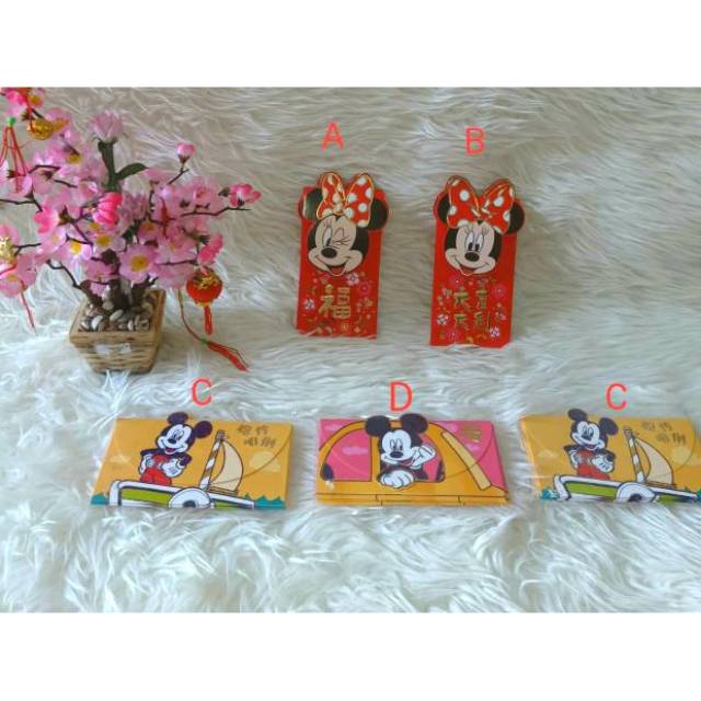 

Angpao imlek panjang dan kecil ready bandung bisa gosend
