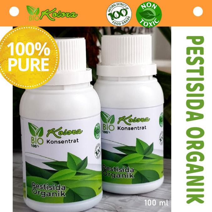 [[BISA COD]] Pestisida Organik Untuk Ulat Daun Membasmi Hama Kutu Penyakit Tanaman - 30ml