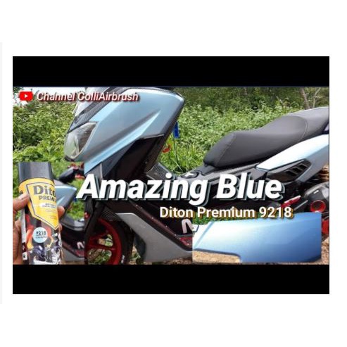 Cat Pilox Diton Premium 9218 Amazing Blue 400cc Biru Muda Metalik Pylox Pilok