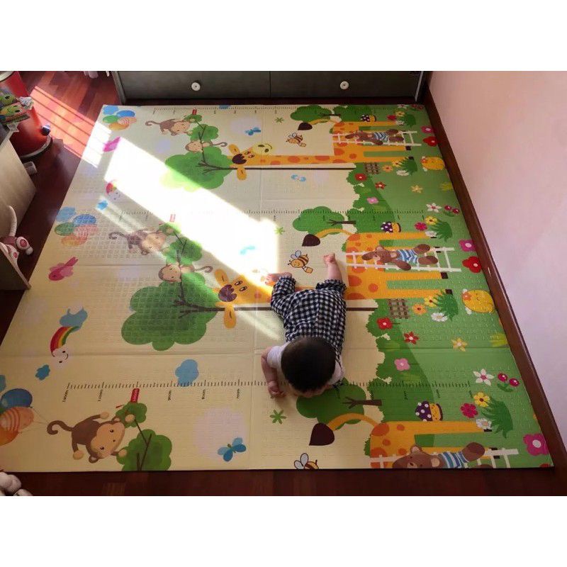 PLAYMAT TIKAR LIPAT ANAK 